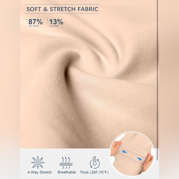 Rammus Women’s High Waist Dress Pants w/ Pockets Business Casual Stretchy XL NWT - Picture 4 of 10